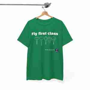 Fly First Class - Saab Keys Shirt