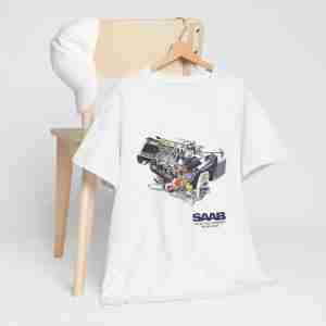 Saab Engine Tee