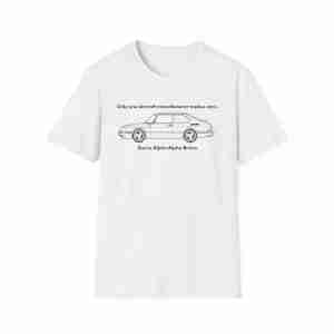 Saab 900 Turbo Tee
