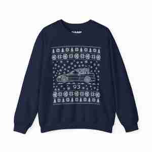 The 9-3 Convertible Holiday Sweater | Modern Performance Open-Air